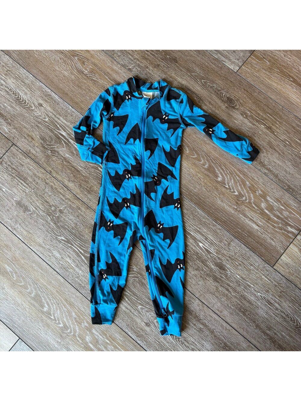 Hanna Andersson Bat Bamboo Zippy
